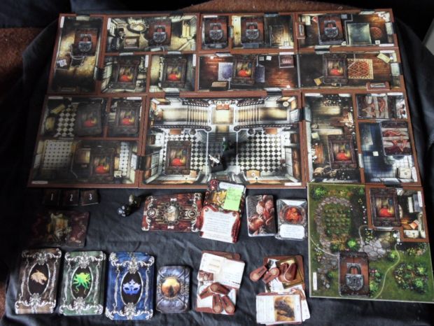 Mansions Of Madness Les Demeures De L Epouvante Chez FFG Gangeek Style