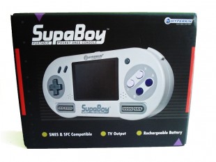 Hyperskin Super Nintendo portable Supaboy