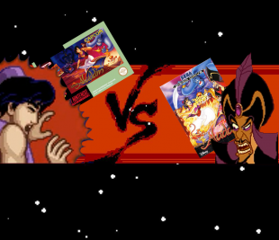 Aladdin – Super Nintendo / Megadrive