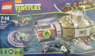 Lego Turtles : Course poursuite sous-marine