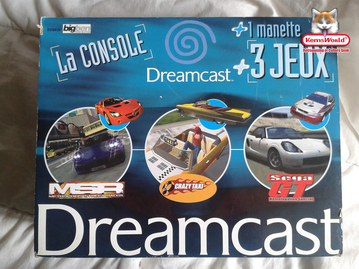 dreamcast pack bigben