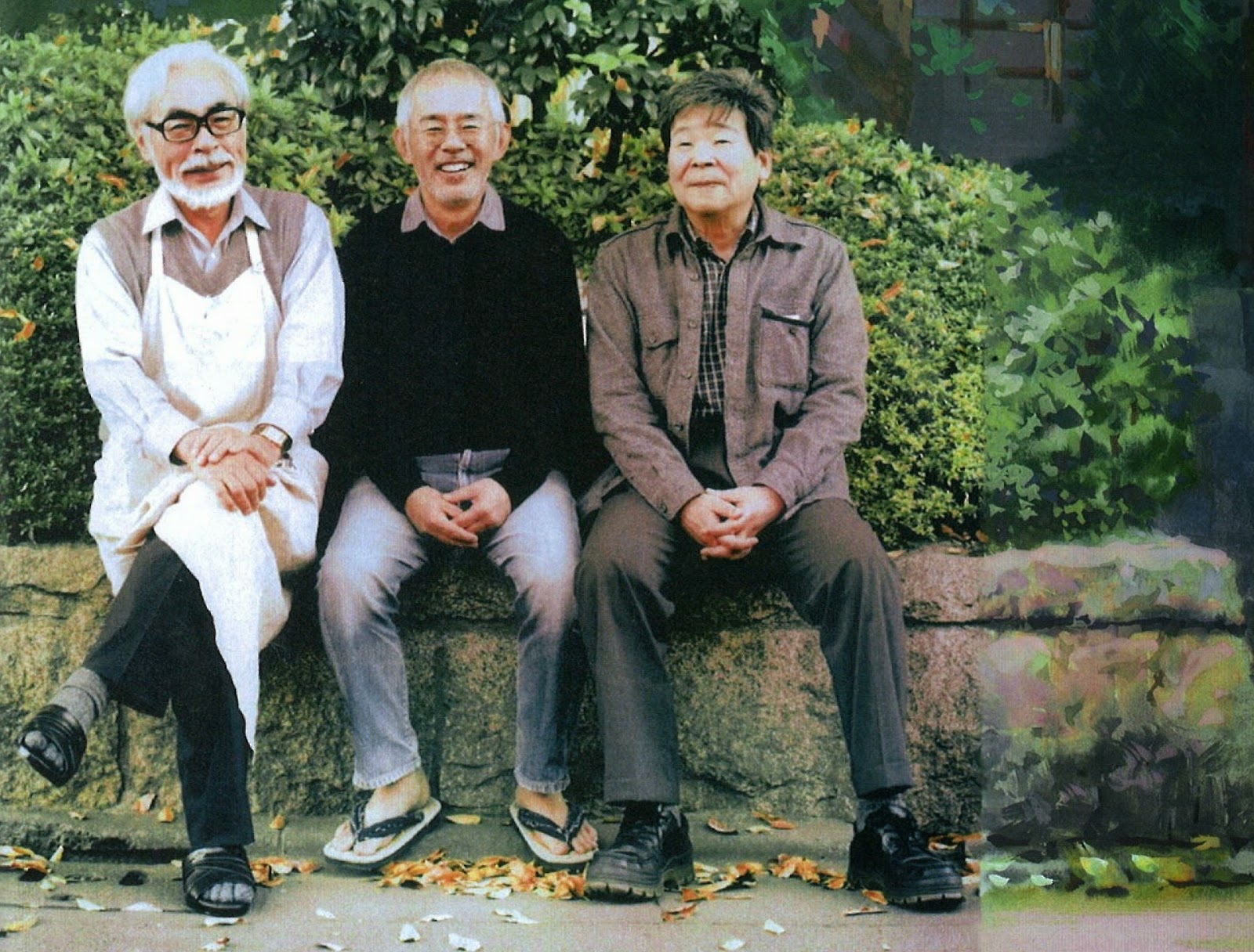 Ghibli - Miyazaki, Suzuki and Takahata