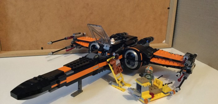 Poe’s X-Wing Fighter – Lego Star Wars