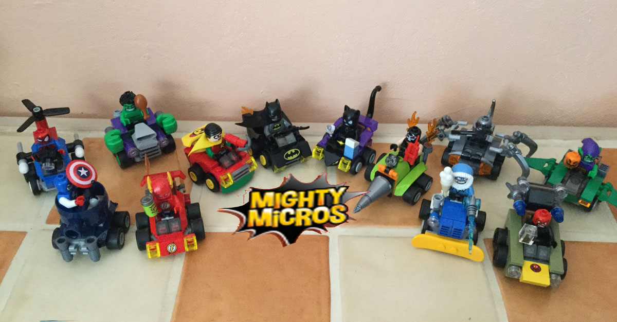 Nouvelle gamme Lego Super Heroes : Mighty Micros - Gangeek ...