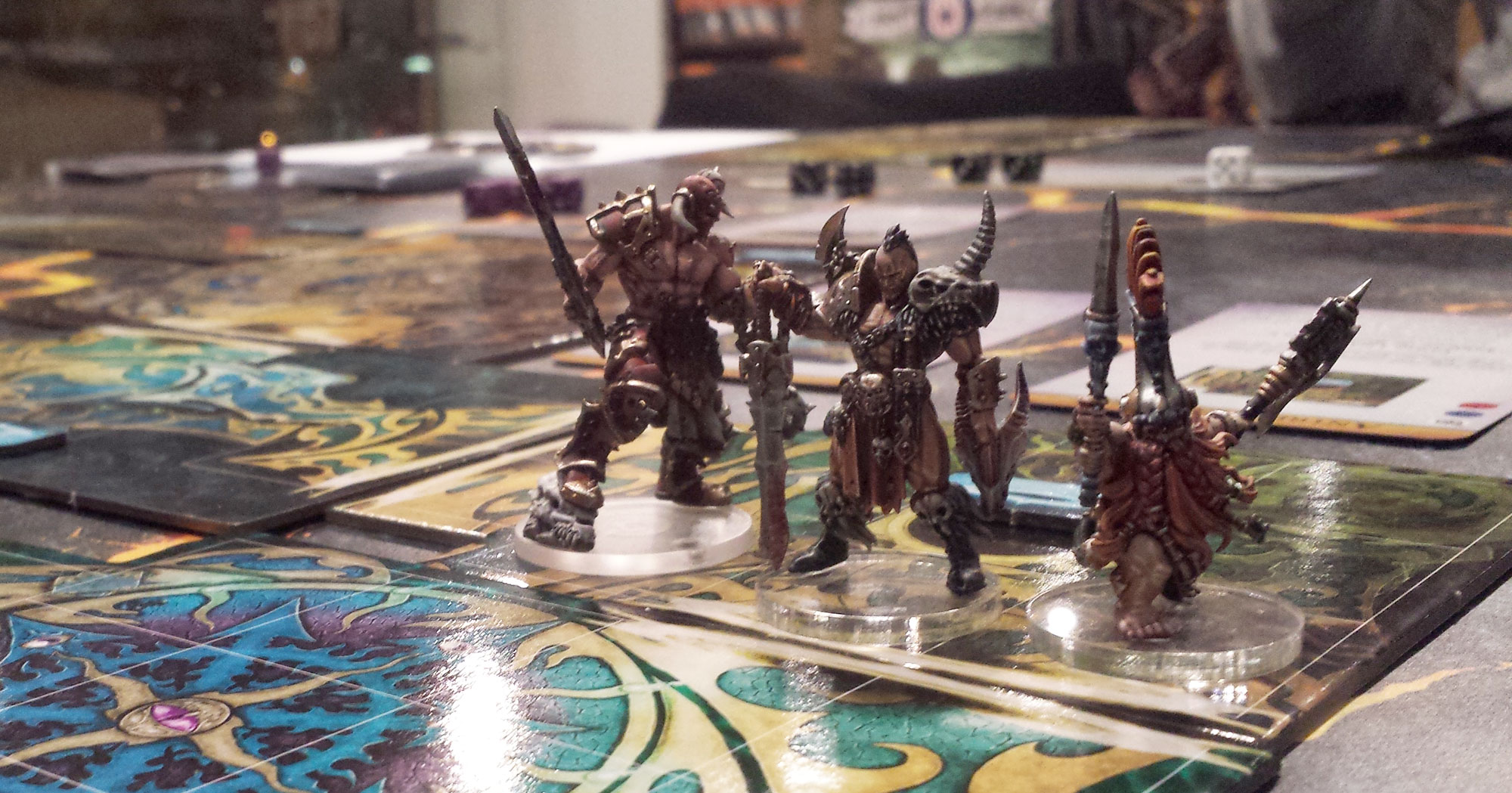 Feldherr Vassoi In Schiuma Per Warhammer Quest - Silver Tower E Shadows Over Hammerhal - Protezione Per Miniature, Made In Germany