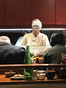 Un gastronome à Paris : le japonais