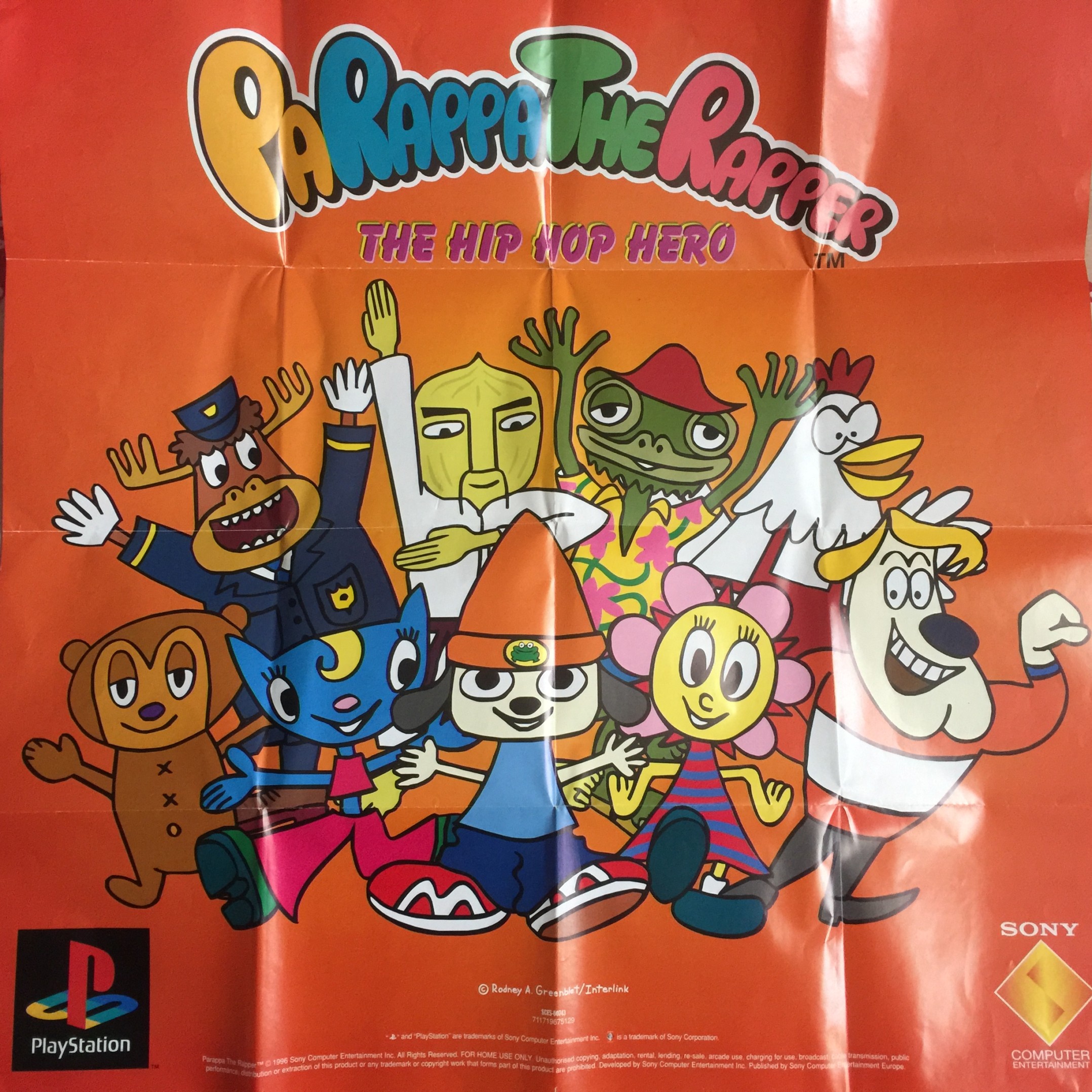 parappa playstation parappa playstation