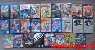Le Full Set NES : by Scaravagor !