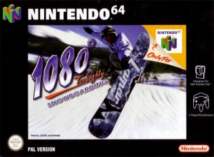 1080° Snowboarding – Nintendo 64