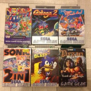 Lot game gear d'occasion - Jeux vidéo