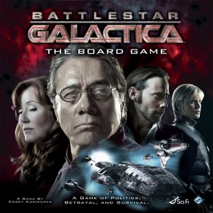 Battlestar Galactica : le boardgame