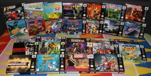 Le Full Set N64 : by Azerty312 !