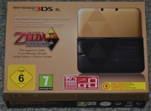 Nintendo 3DS XL : édition Zelda a link between worlds