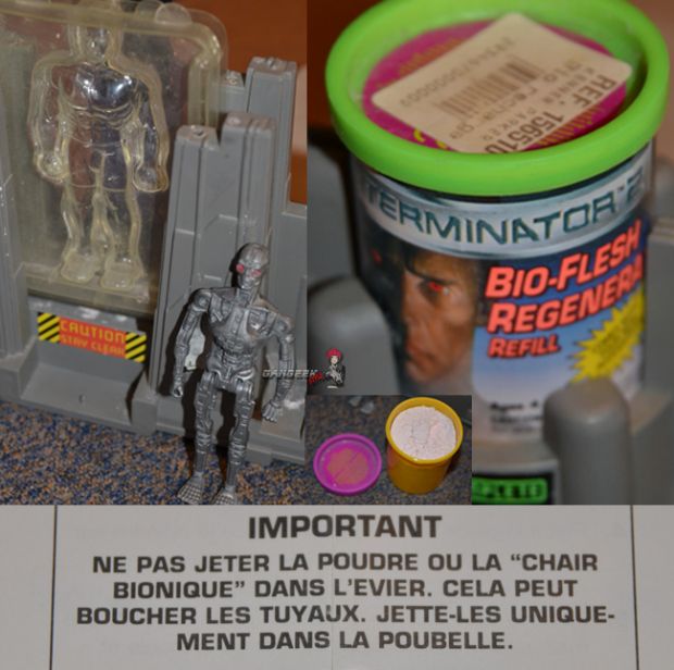 Terminator 2 Bio Lab TERMINATOR 2 : Le