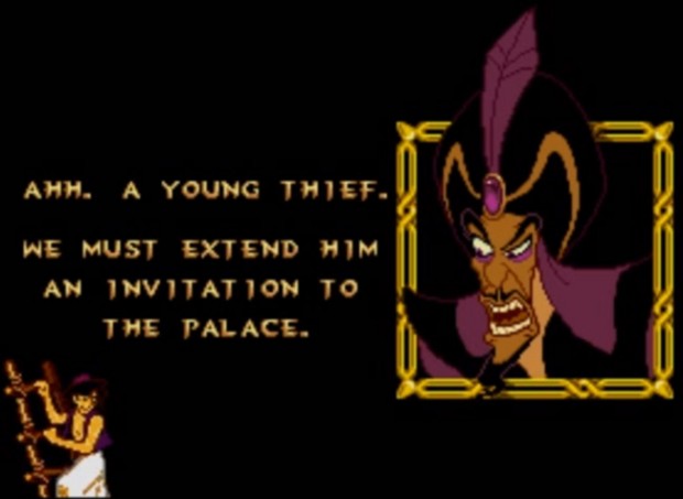 Jafar gets him