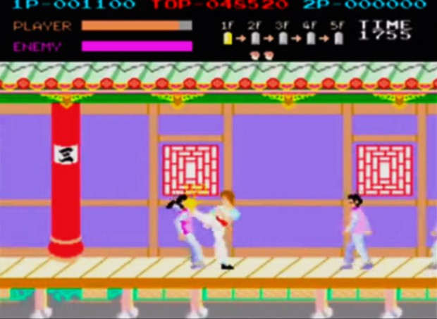 KungFu master arcade
