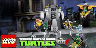 Lego Turtles: l’attaque du robot de Baxter