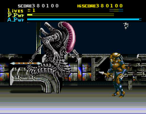 Alien VS Predator (Super Nintendo)12