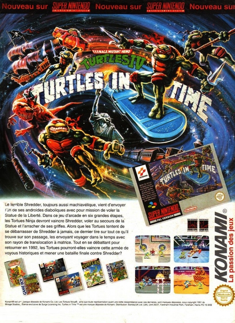 turtle in time