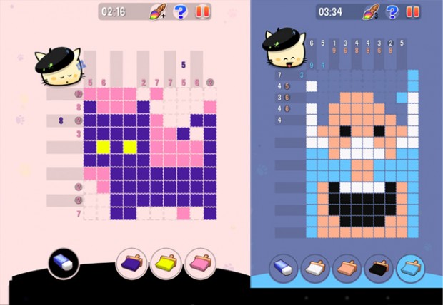 Hungry cat Picross