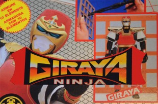 Giraya Ninja ! « Damned, ça colle ! »