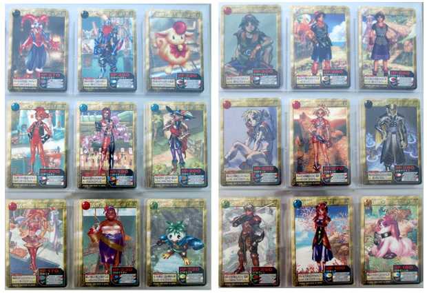 Chrono Cross Cards