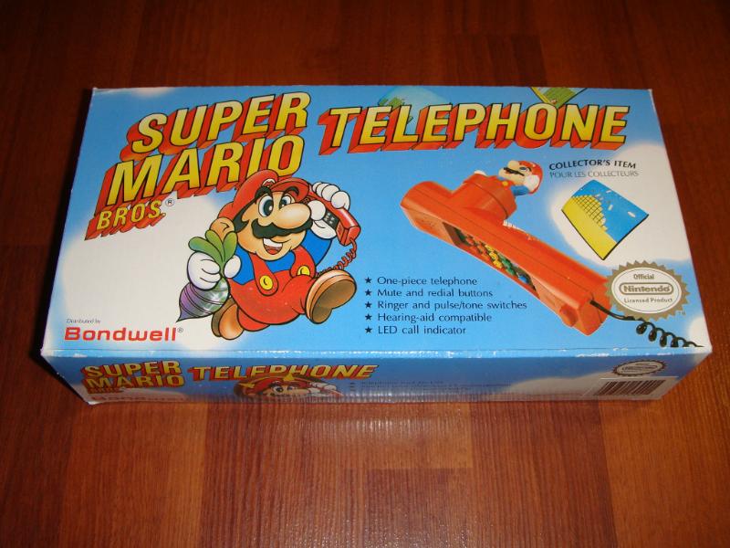 Super-Mario-Bros.-Telephone-New-Bondwell-1990-Phone-Nintendo-NES-Rare