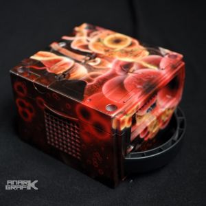 manette gamecube nintendo ngc controller custom metroid samus aran