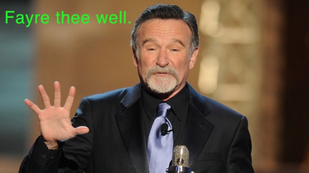 Robin Williams byebye