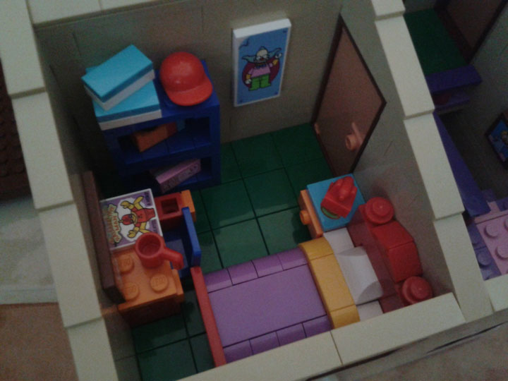 chambre-Bart-maison-lego-simpsons