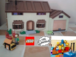 Lego Simpsons : la maison de ouf !
