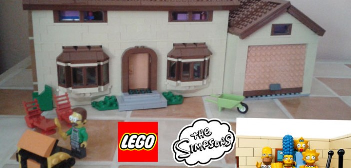 Lego Simpsons : la maison de ouf !