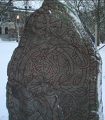 stèle runique