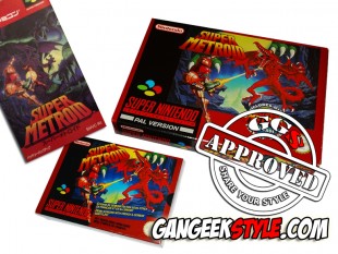 Super Metroid – Super Famicom