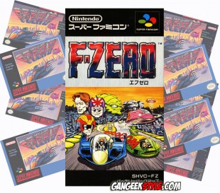F-Zero – Super Famicom