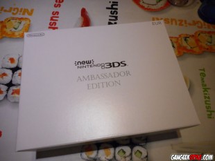 Console Nintendo New 3DS Ambassador Edition