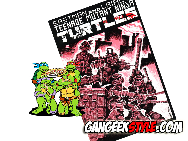 Moc Lego Teenage Mutant Ninja Turtles : Choose your favorite turtle ! -  Gangeek Style