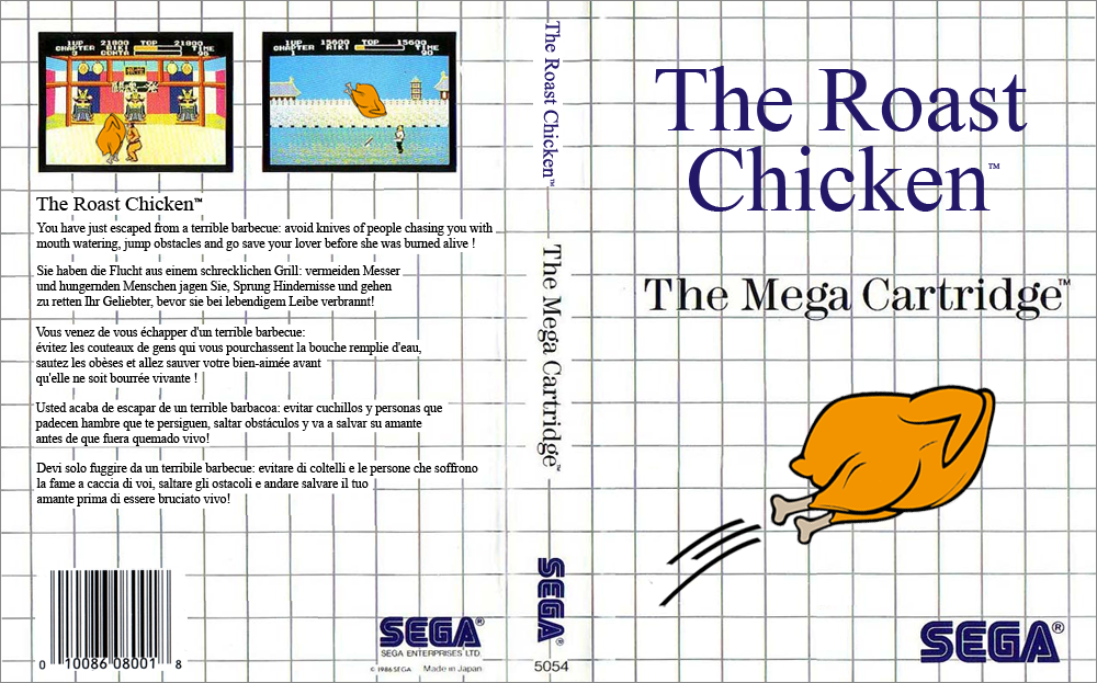 Master System - The Roast Chicken 5