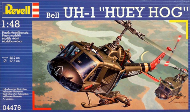 Revell-04476-UH-1-Huey-Hog