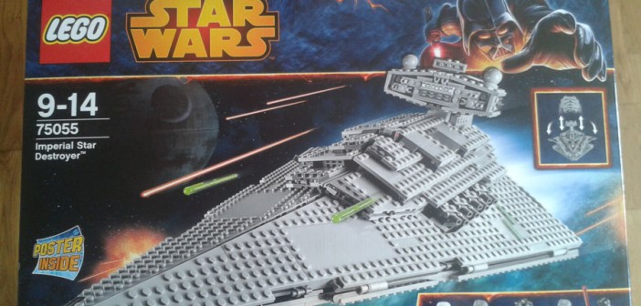 Lego Star Wars : Imperial Star Destroyer