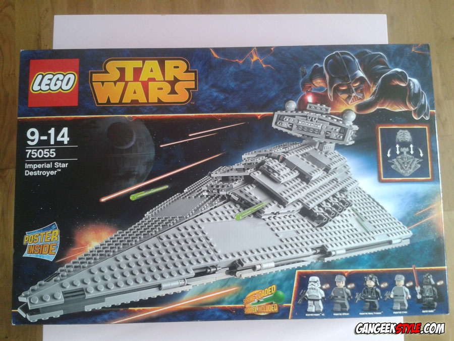 Lego Star Wars : Imperial Star Destroyer - Gangeek Style