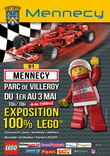 Expo 100% Lego à Mennecy 2015