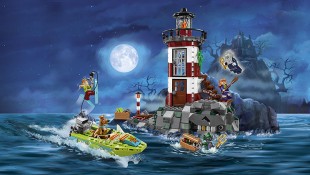 Lego Scooby-Doo : le phare hanté