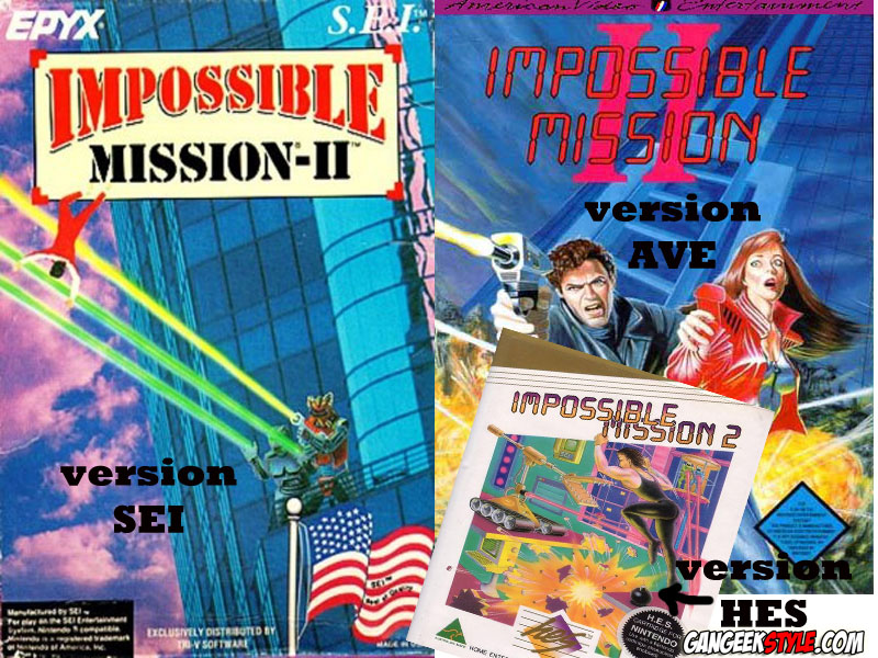 impossible-mission-ii-nes-alternative-covers