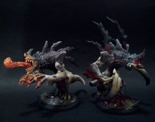 Comment aimanter ses Warbeasts Legion of Everblight