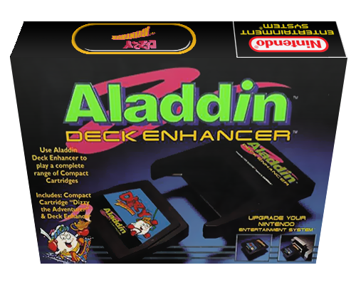 Dizzy the Adventurer (USA) (Aladdin Compact Cartridge) (Unl)