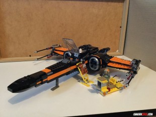 Poe’s X-Wing Fighter – Lego Star Wars