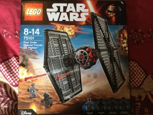 First Order Special Forces TIE Fighter – Lego Star Wars