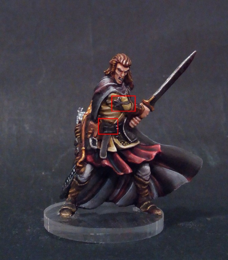 Zombicide Black Plague : Survivant Hyg Ragnar + Lorentz peint + Carte