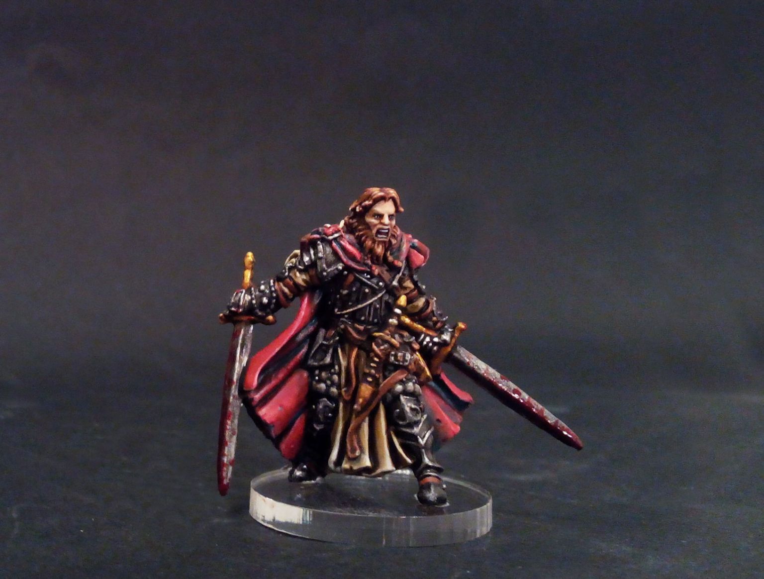 Zombicide Black Plague - Survivants Hyg Ragnar Et Lorentz Peints + Carte - Occasion